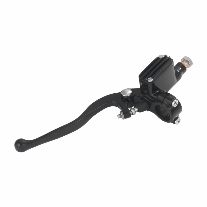 Highlight KustomTech Kupplungsarmatur hydraulisch Classic schwarz 14mm für Harley-Davidson