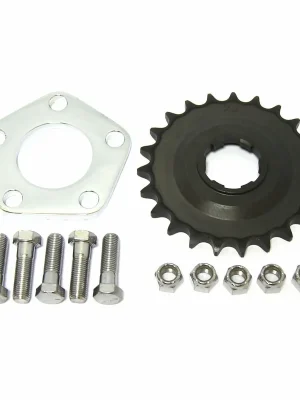 Wochenendangebot Getrieberitzel 23 Zähne 1/4" Versatzkit für Harley-Davidson 4-Gang Big-Twin
