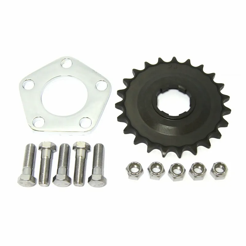 Wochenendangebot Getrieberitzel 23 Zähne 1/4" Versatzkit für Harley-Davidson 4-Gang Big-Twin