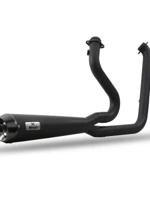 Beliebt Malparidos 2-1 Auspuffanlage Schwarz für Harley-Davidson Dyna 99-05 mit TÜV!