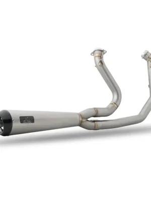 Malparidos 2-1 Auspuffanlage Titan f. Harley-Davidson Softail 18-24 mit TÜV! Sichere Zahlung