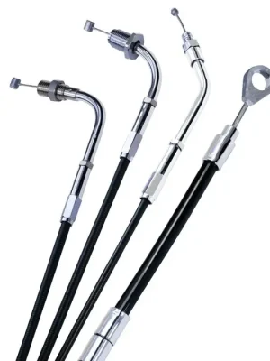 Sale Barnett Rückholzug Schwarz 36" für Harley-Davidson Big Twin 90-95, XL 88-95