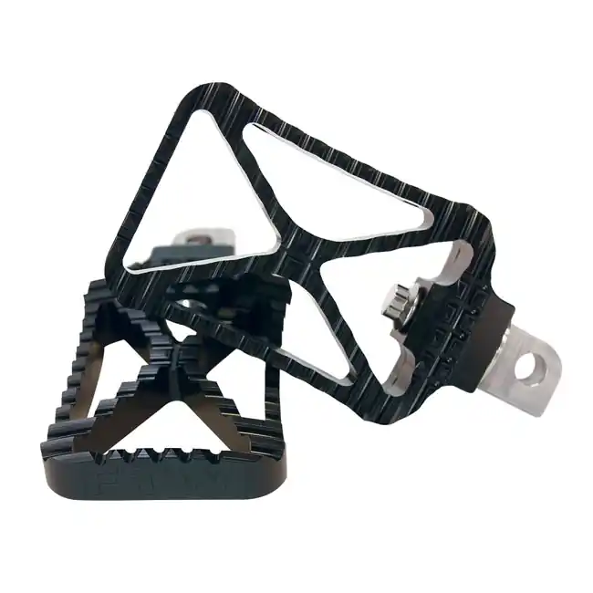 Indian Larry BK Brawler Fußrasten schwarz f. Harley-Davidson 36-21 Sonderangebot