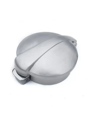 Motone Monza Ersatztankdeckel Aluminium satiniert für Harley-Davidson Schneller Versand