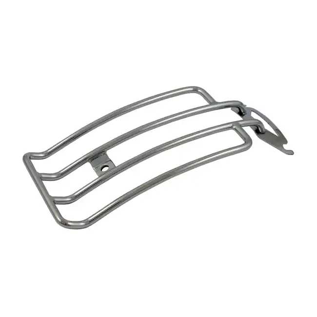 Neuheit Gepäckträger für Solositz Chrom für Harley-Davidson Touring Modelle 97-08