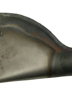 Schneller Versand Samwel Fishtail Endstück Endtopf roh für Harley-Davidson WL/WR