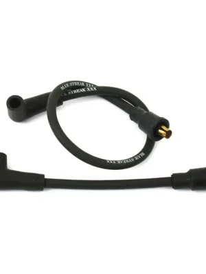 Blue Streak Zündkabel XXX 8mm schwarz für Harley-Davidson Sportster 86-03 Abverkauf