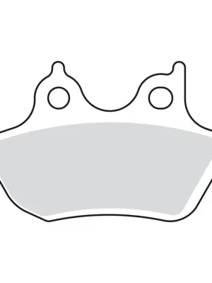 Echt TRW Bremsbeläge Sintermetall für Harley-Davidson Big Twin, XL, V-Rod 00-07