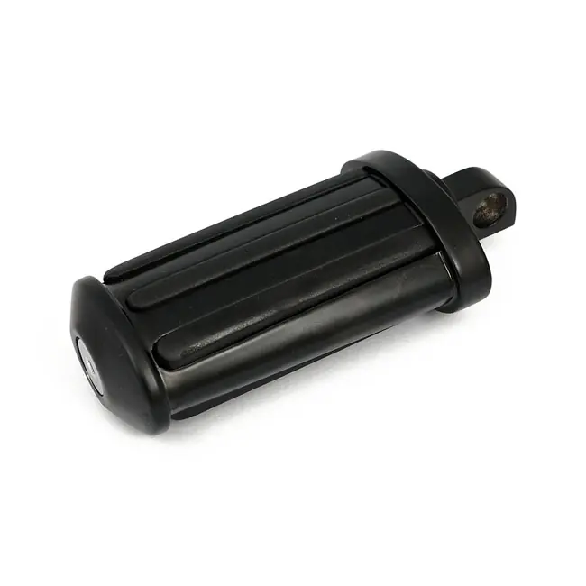 Kicker Pedal Rail Flat Style Schwarz für Harley-Davidson Günstig