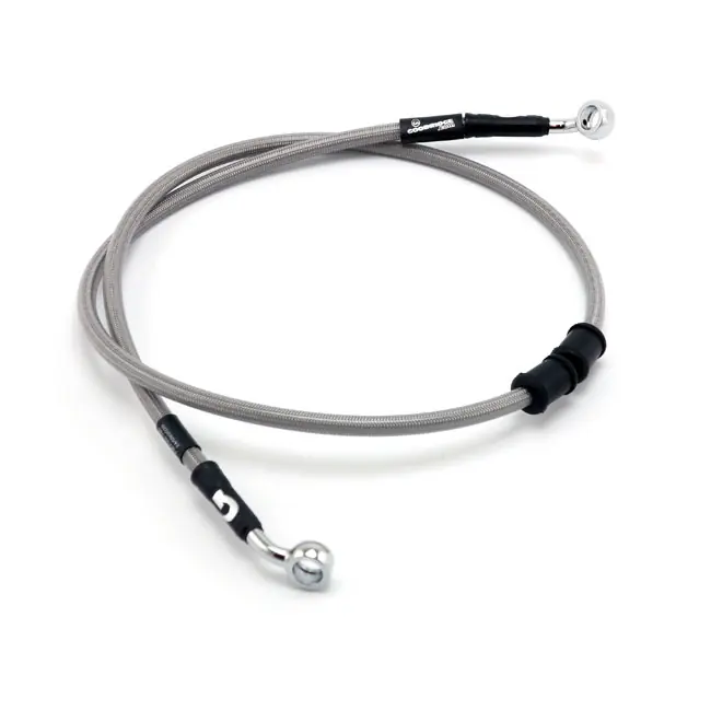 Goodridge Bremsleitungskit Stahlflex f. Harley-Davidson FLST 90-13 m. TÜV! Markenware