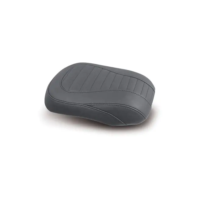 Mustang Tripper Sozius Sitz Pad 7" TnR Schwarz f. Harley-Davidson Dyna 06-17 Billig