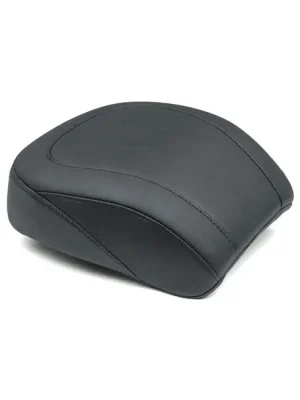 Garantierte Lieferung Mustang WideTripper Sozius Sitz Pad Schwarz f. Harley-Davidson Fat Boy 18-21