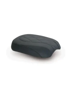 Markenware Mustang Tripper Soziussitz Pad Dia. Schwarz f. Harley-Davidson Softail 200 06-17