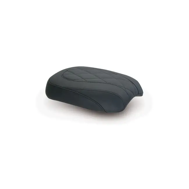 Markenware Mustang Tripper Soziussitz Pad Dia. Schwarz f. Harley-Davidson Softail 200 06-17
