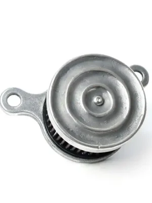 Sonderangebot Wannabe Choppers Luftfilter Wave Alu für Harley-Davidson Big Twin 93-99