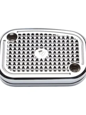 Vitys‘s Kupplungszylinder-Deckel Chrom f. Harley-Davidson Touring 14-16 Garantierte Lieferung