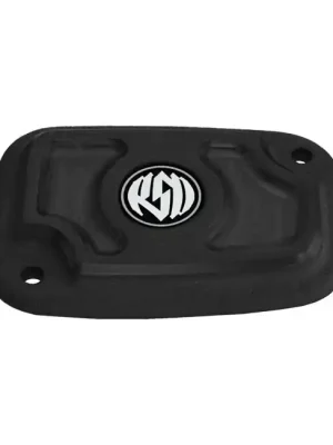 Echt RSD Cafe-Racer Handbremszylinder-Deckel Schwarz f. Harley-Davidson Touring 08-22