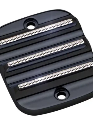 Covington‘s Handbremszylinder-Deckel D-Edge f. Harley-Davidson 96-05 Highlight