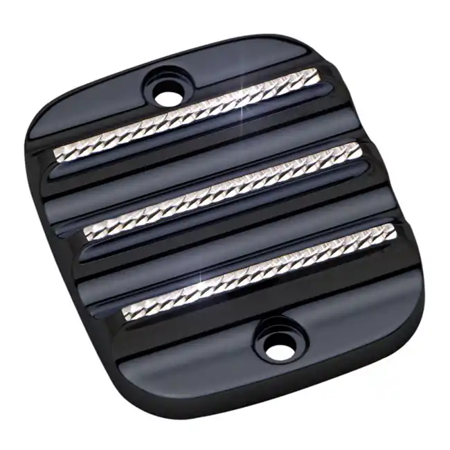 Covington‘s Handbremszylinder-Deckel D-Edge f. Harley-Davidson 96-05 Highlight