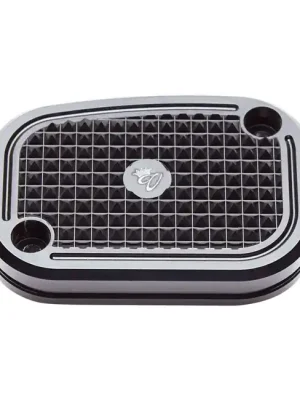 Vitys‘s Handbremszylinder-Deckel Schwarz f. Harley-Davidson Touring 08-25 Markenprodukt