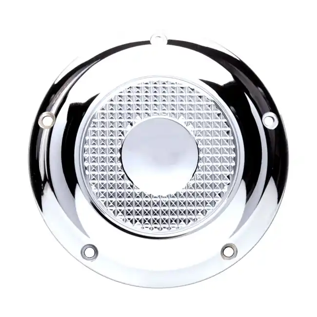 Nur Heute Vity‘s Design Kupplungsdeckel Diamond Chrom f. Harley-Davidson Touring 16-22