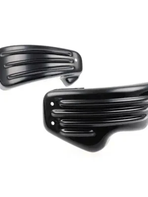 Must-Have Cultwerk Seitenverkleidung Racing Schwarz f. Harley-Davidson Softail 18-22 Airride