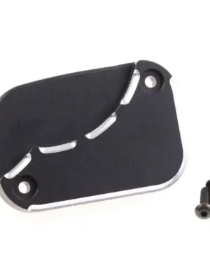 Cultwerk Bremsflüssigkeitsbehälter Deckel Schwarz f. Harley-Davidson Breakout 13-17 Versand Am Gleichen Tag