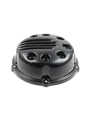 Cultwerk Luftfilter Deckel Slotted Schwarz für Harley-Davidson Softail 107" 18-22 Neue Kollektion