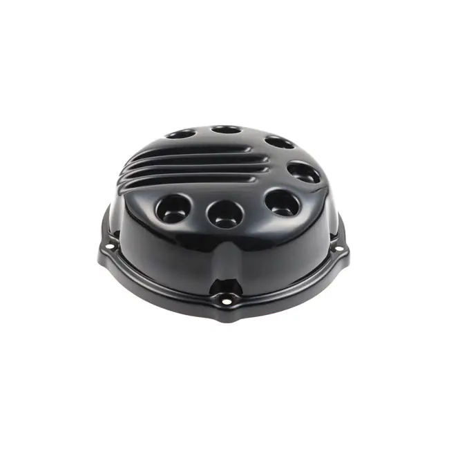 Cultwerk Luftfilter Deckel Slotted Schwarz für Harley-Davidson Softail 107" 18-22 Neue Kollektion