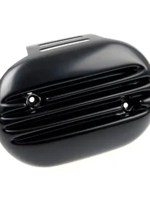 Echt Cultwerk Luftfilter Deckel Slotted Schwarz für Harley-Davidson Softail 114" 18-22