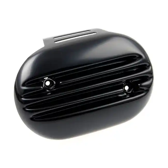 Echt Cultwerk Luftfilter Deckel Slotted Schwarz für Harley-Davidson Softail 114" 18-22