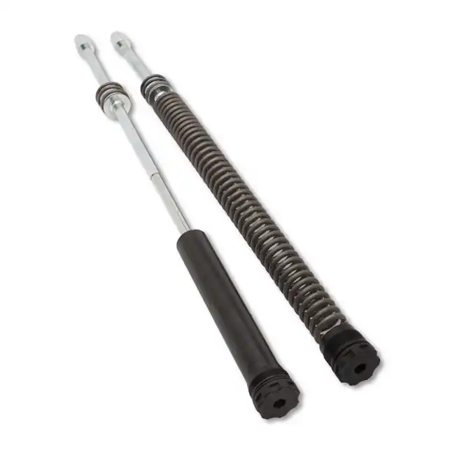 Schnäppchen PS Monotube Cartridge Gabelfedern 1" tiefer f. Harley-Davidson Softail 18-22