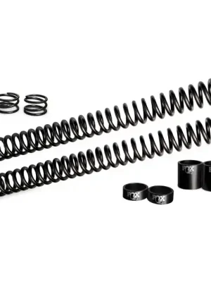 Fox progr. Gabelfedern 49mm Gabel 1" tiefer f. Harley-Davidson Touring 14-22 Zertifiziert