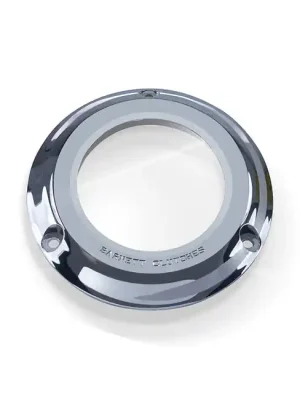Top-Preis Barnett Clear Derby Cover Chrom für Harley-Davidson Big Twin 70-98