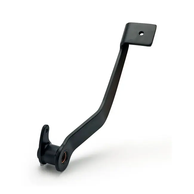 Schneller Versand Bremspedal Schwarz, für Harley-Davidson FXST 00-05