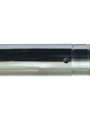 2 Standrohre, Showchrom, 39mm, OEM Länge, 23 3/8", f. Harley-Davidson XL, FXR 88-03 Schneller Versand