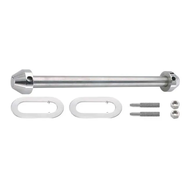HKC Achskit, Hinterradachse, 26,8cm, für Harley-Davidson Softail 00-06 Neu