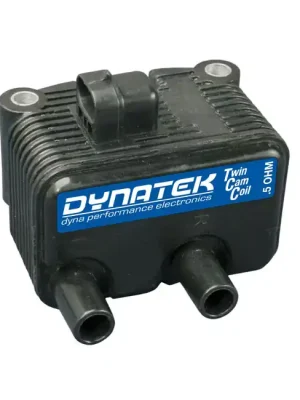 Billig Dynatec Zündspule 0,5 Ohm schwarz, f. Harley-Davidson 99-06 mit Vergaser