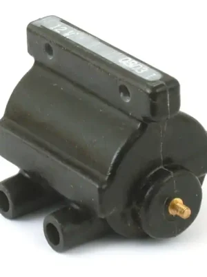 Top-Preis Andrews Zündspule 4,8 Ohm schwarz, für Harley-Davidson Shovel, Ironhead