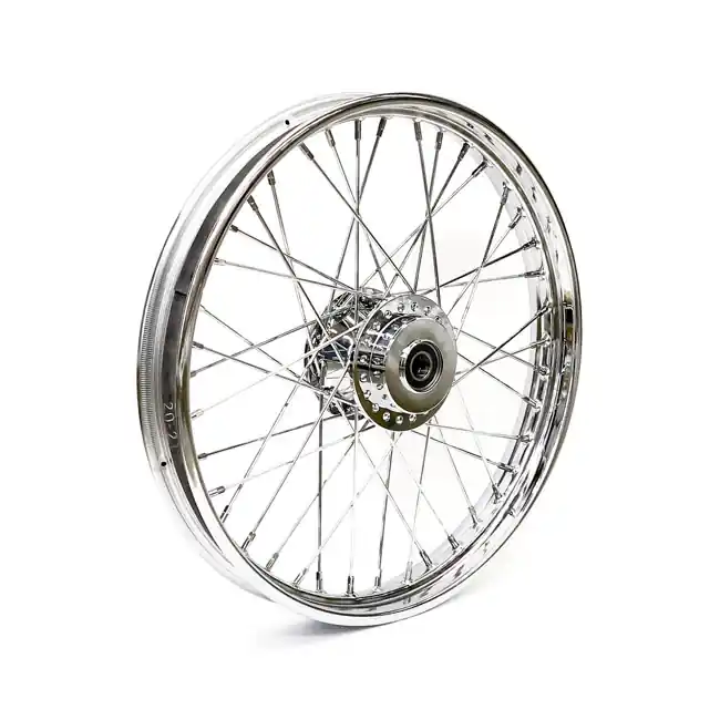 Speichenrad vorne Chrom, 2,15x21", für Harley-Davidson FXD, FXDWG 12-17 Markenware