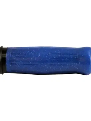 Avon OldSchool Griffe, Coke Bottle, Blau-Flake, f. Harley-Davidson m. E-Gas ab 08 Zertifiziert