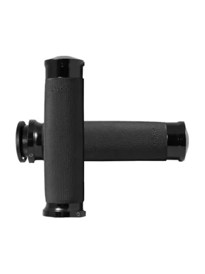 Nur Für Kurze Zeit Avon Custom Performance Griffe Schwarz für Indian Touring 18-21