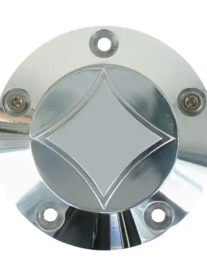 Letzte Chance CPV Point Cover Diamond pol. f. Harley-Davidson Twin Cam 99-17