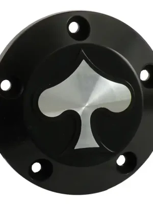 CPV Point Cover Spade, CC, f. Harley-Davidson Twin Cam 99-17 Mega-Angebot