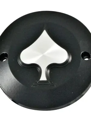 HKC Point Cover Spade, CC, f. Harley-Davidson BigTwin 70-99, XL 04-20 Geprüft