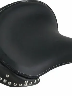Sonderaktion Solo Sitz Bobber De Luxe, Echtleder schwarz, Harley - Davidson