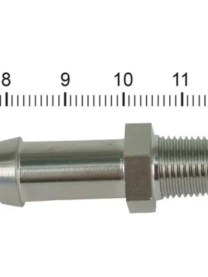 Bestpreis Streethog Ölleitungsfitting, 1/8NPT auf 3/8 Ölleitung, VA, für Harley-Davidson