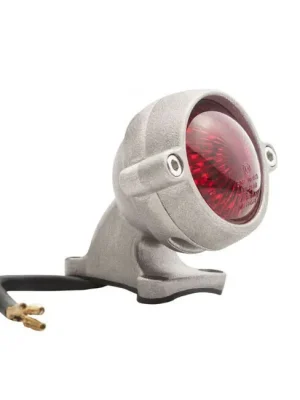 Motone Rücklicht Eldorado mit Halter, gussrau, LED, für Harley-Davidson mit TÜV! Rabatt