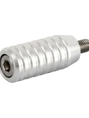 Expressversand Motone Schaltraste Silber, f. Harley Davidson, Triumph, Custombikes
