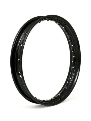 WL Speichenrad Felge 2,15x18" Schwarz, 40 Loch, für Harley-Davidson Highlight